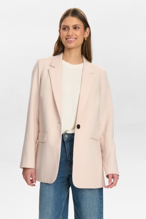 NURONJA BLAZER  - Oyster Gray