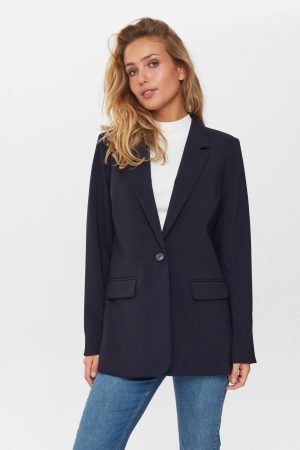 NURONJA BLAZER  - Dark Sapphire
