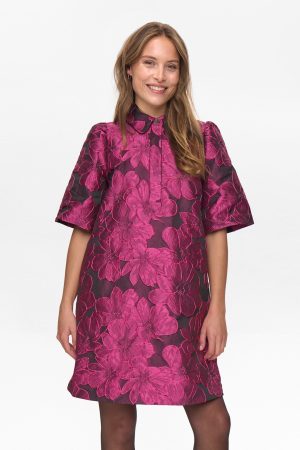 NUVIDA DRESS - Fandango Pink