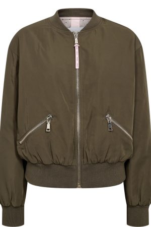 NUELLANORA JACKET  - Grape leaf