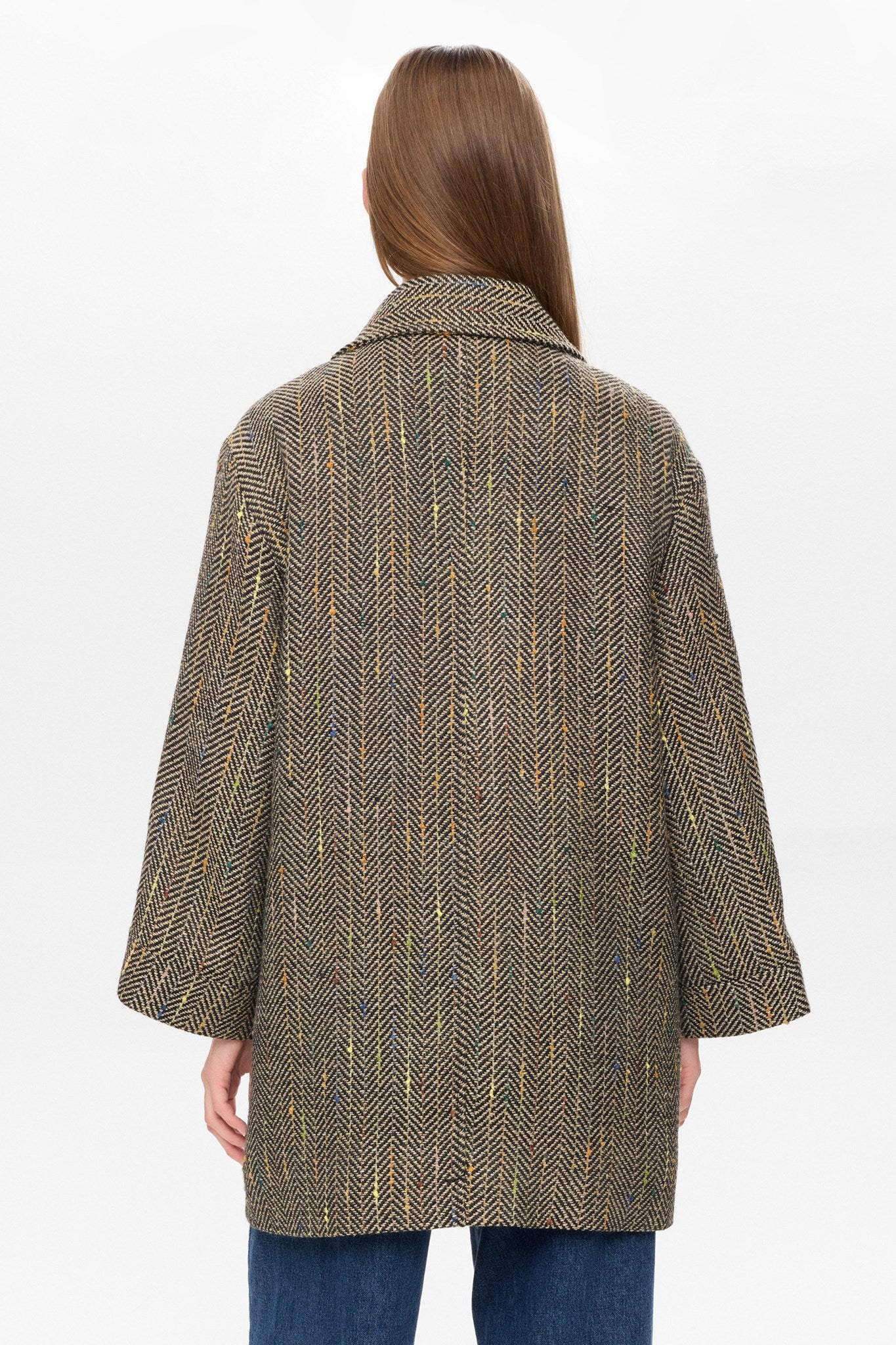 NUKIMBER COAT - Black Coffee - Image 2