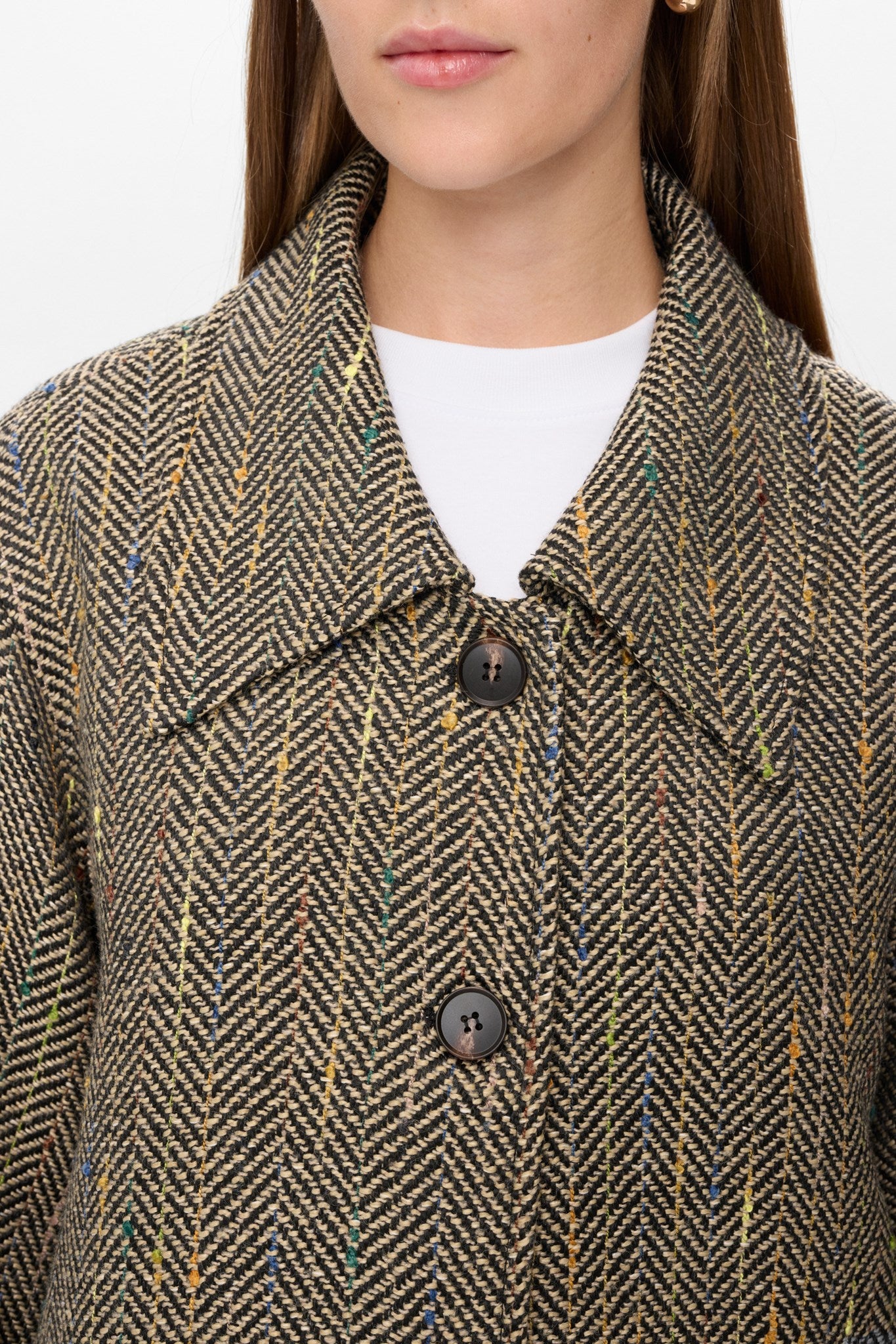 NUKIMBER COAT - Black Coffee - Image 4