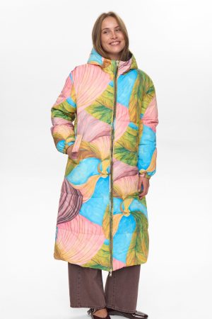 NUSOULA REVERSIBLE JACKET  - Black Coffee