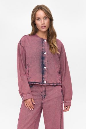 NUBROOKLYN JACKET  - Heather Rose