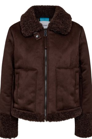 NUOLI JACKET  - Black Coffee