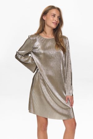 NUJIVA SHORT DRESS - Champagne