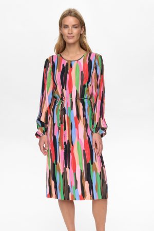 NUAMARA DRESS - Cayenne